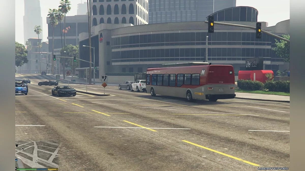 New Bus Textures v2 / GTA 5