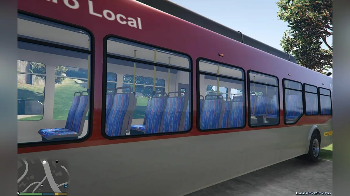 New Bus Textures v2 / GTA 5