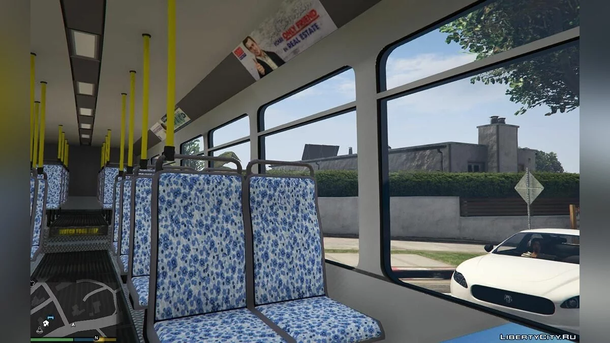 New Bus Textures / GTA 5
