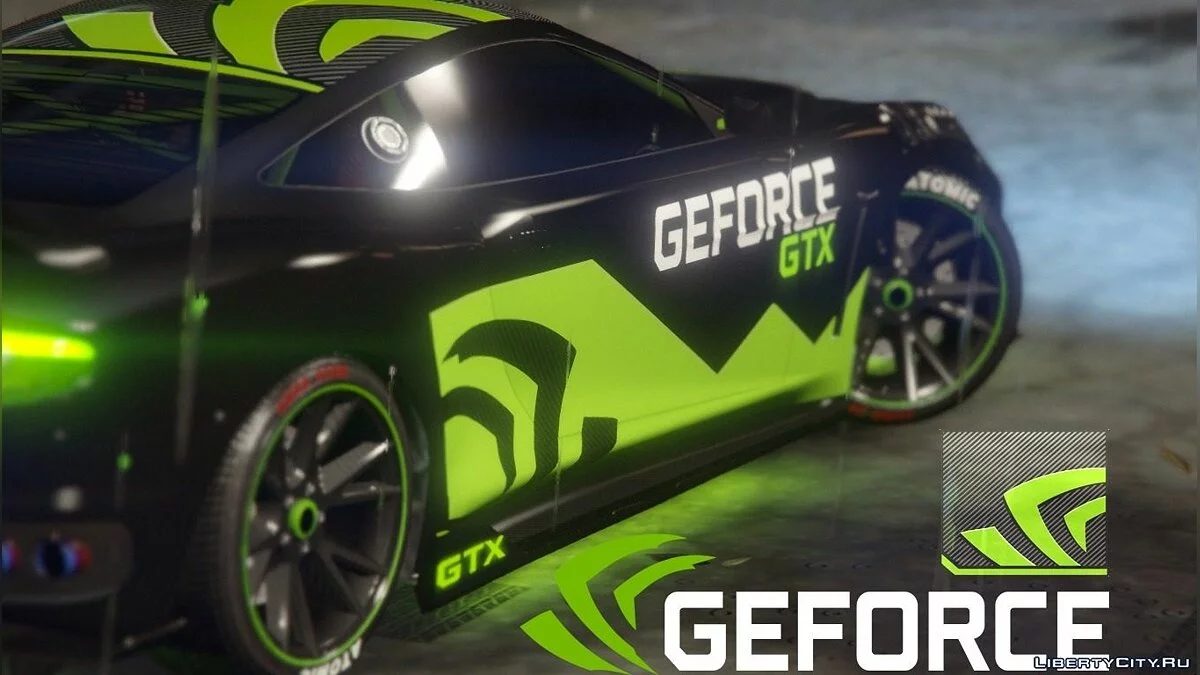 NVIDIA - Massacro2 + Jester2 v2.3 / GTA 5