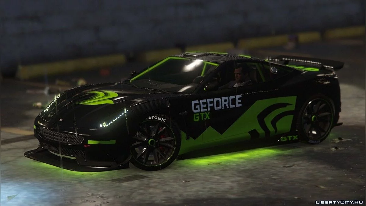 NVIDIA - Massacro2 + Jester2 v2.3 / GTA 5