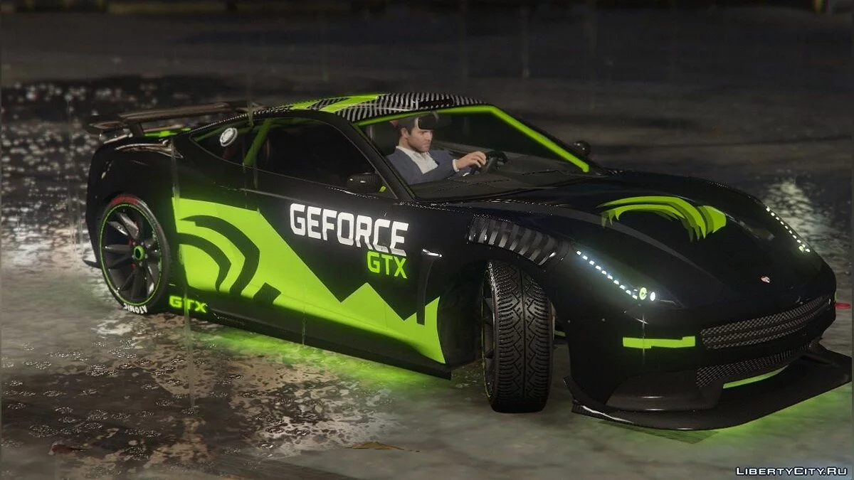 NVIDIA - Massacro2 + Jester2 v2.3 / GTA 5