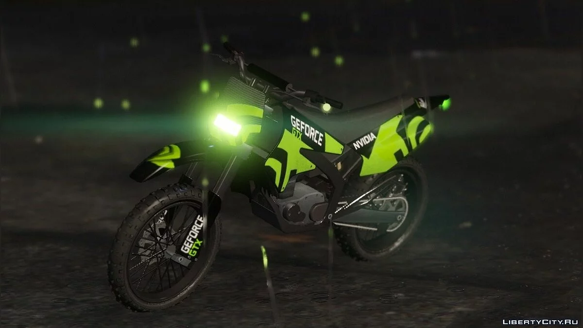 NVIDIA Sanchez 2.0 / GTA 5