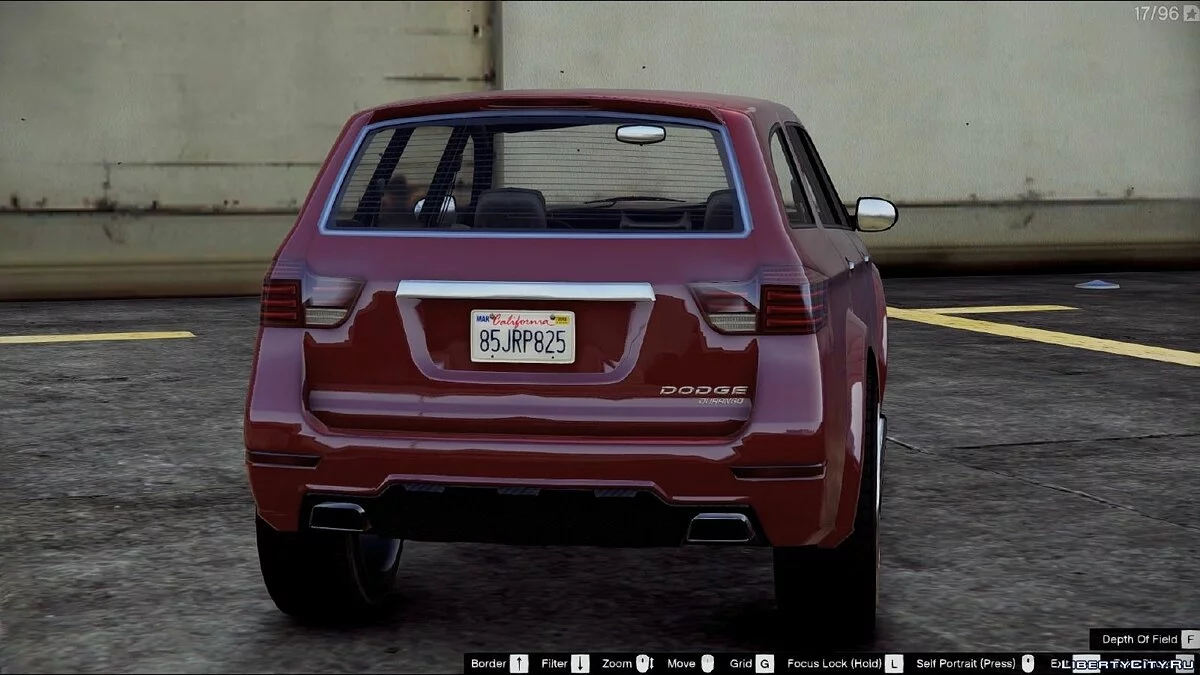 Real Vehicle Patch - Conversion Mod v0.5 / GTA 5