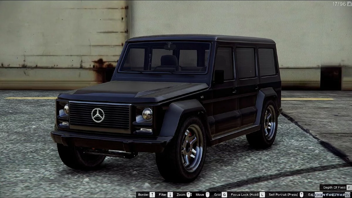 Real Vehicle Patch - Conversion Mod v0.5 / GTA 5