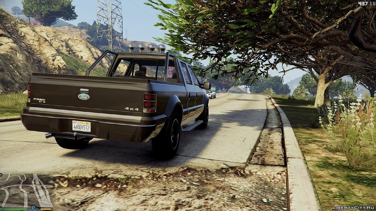 Real Vehicle Patch - Conversion Mod v0.5 / GTA 5