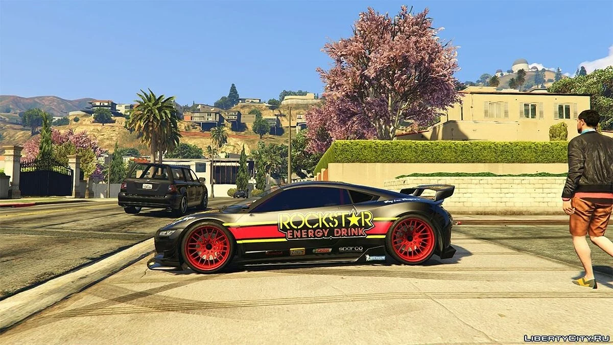 Rockstar Energy Jester Texture / GTA 5