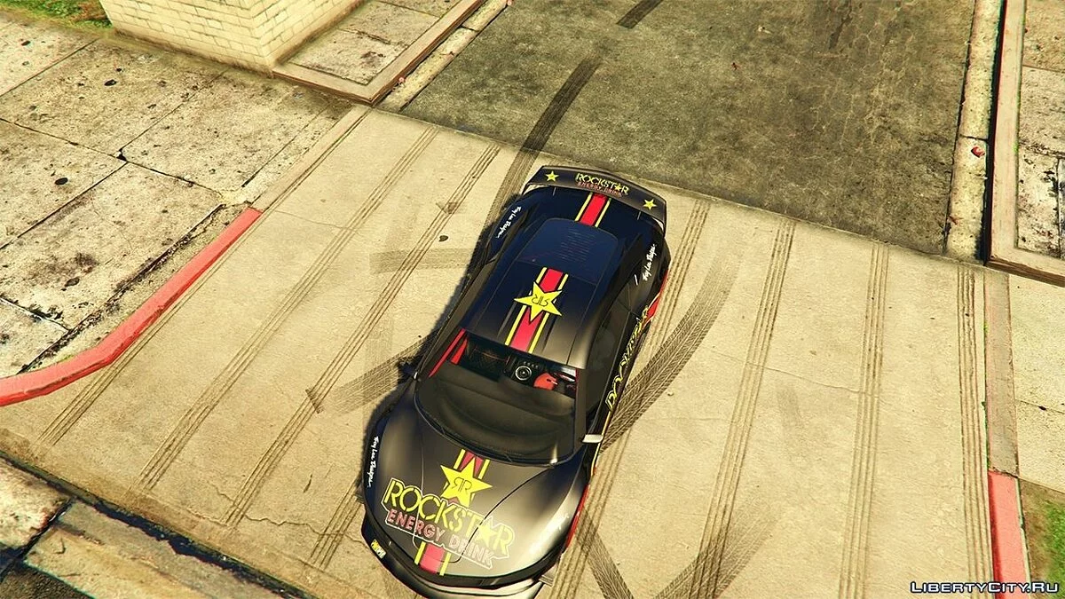 Rockstar Energy Jester Texture / GTA 5