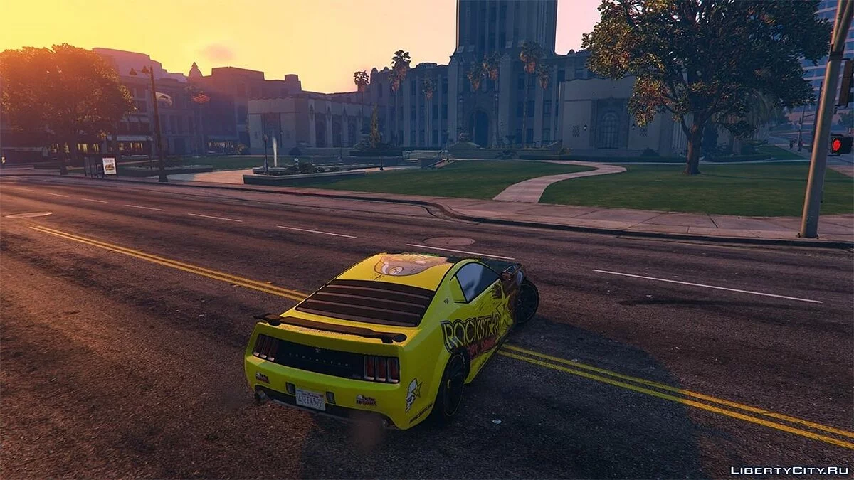 Rockstar Energy Texture  / GTA 5