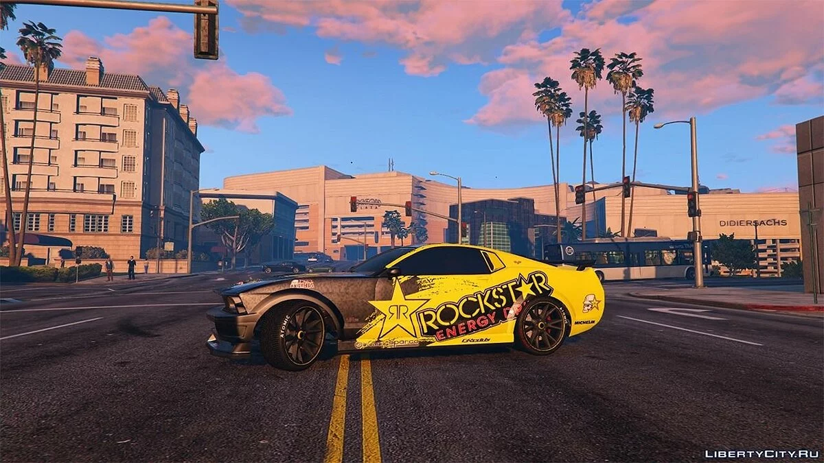 Rockstar Energy Texture  / GTA 5
