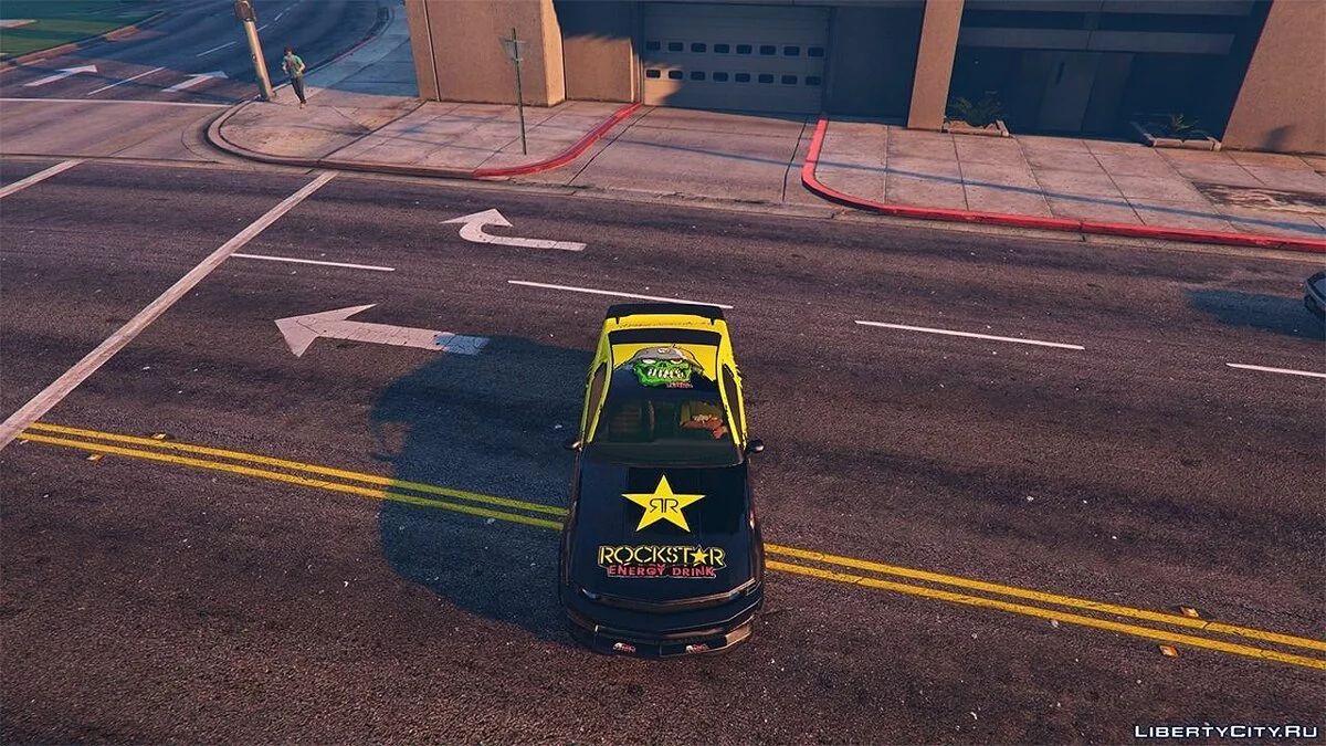 Rockstar Energy Texture  / GTA 5