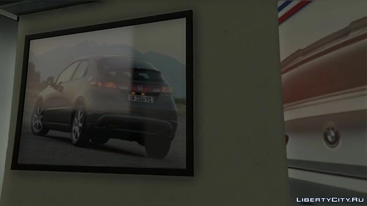 Simeons Car Dealership Retexture / GTA 5