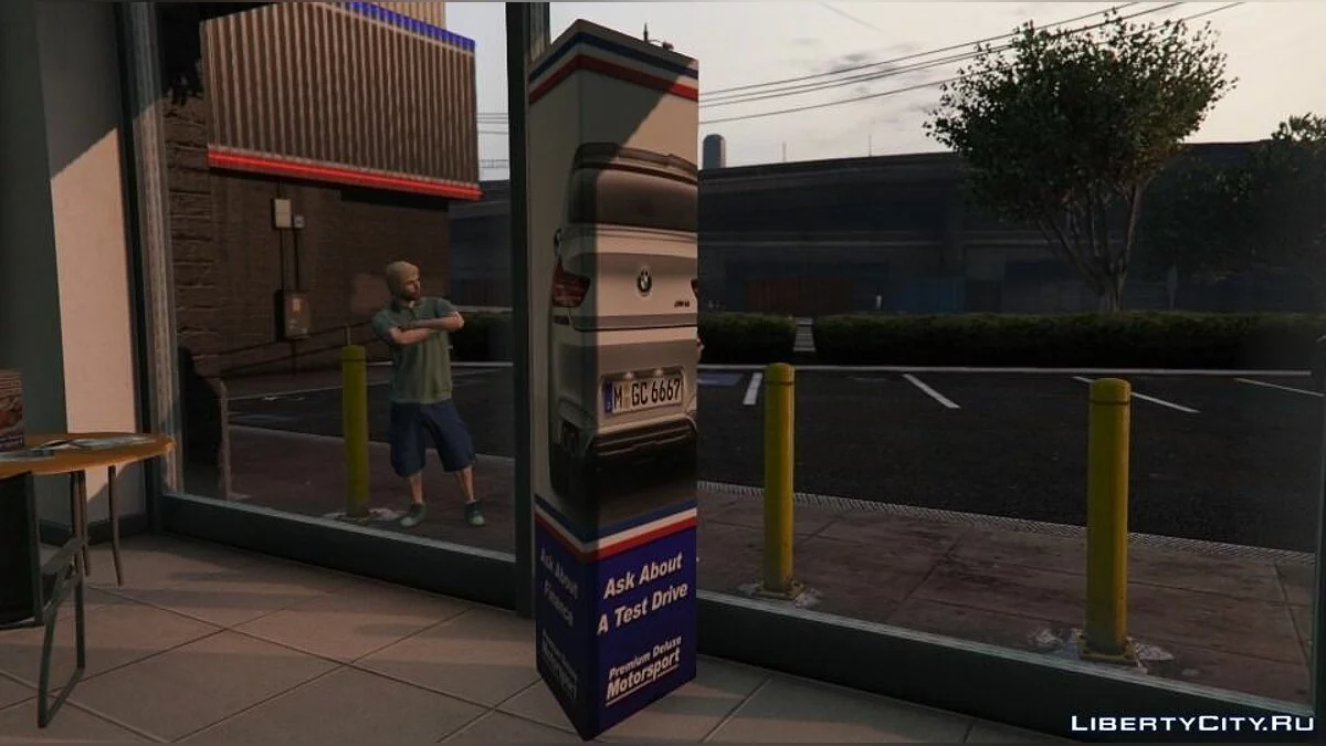 Simeons Car Dealership Retexture / GTA 5