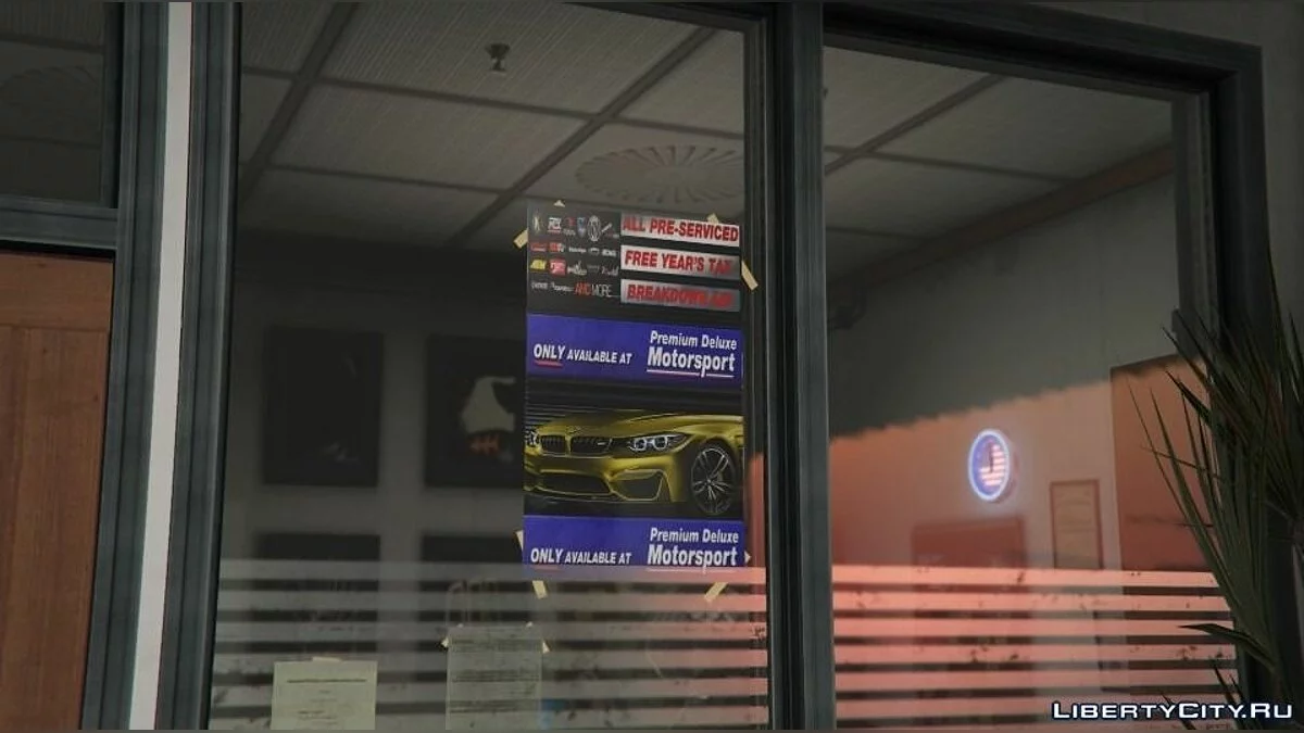 Simeons Car Dealership Retexture / GTA 5