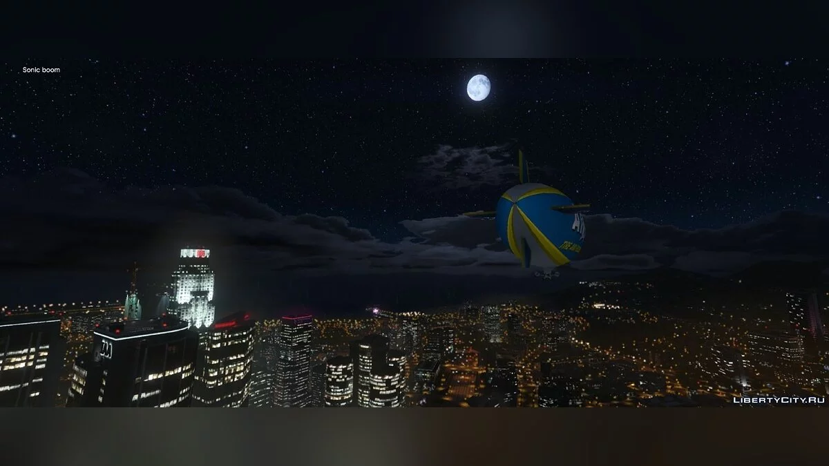 SpaceEngine: Moon & Starfield Skydome Replacement / GTA 5