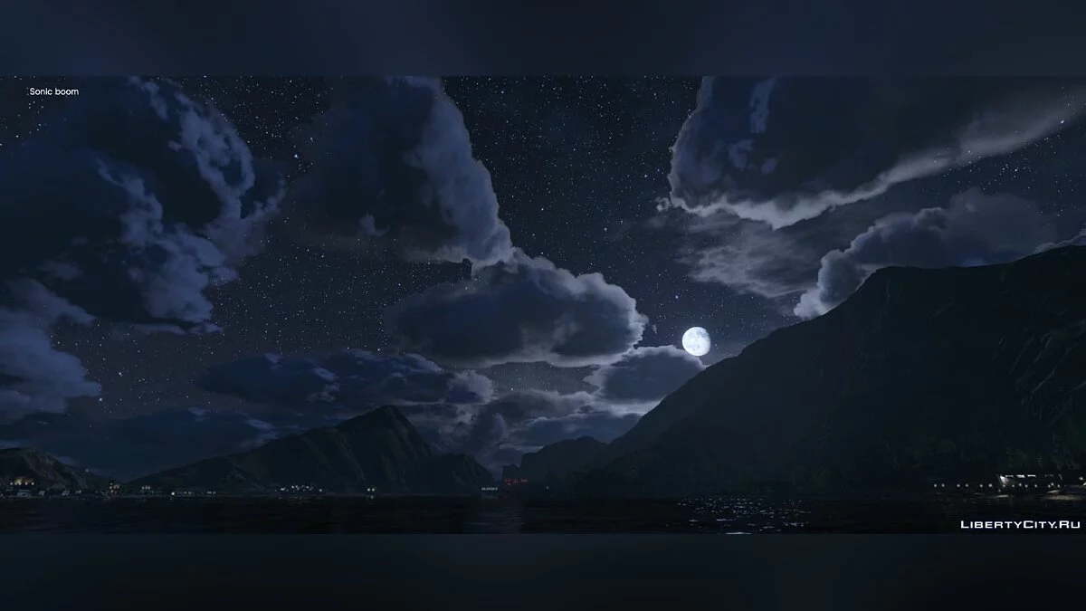 SpaceEngine: Moon & Starfield Skydome Replacement / GTA 5