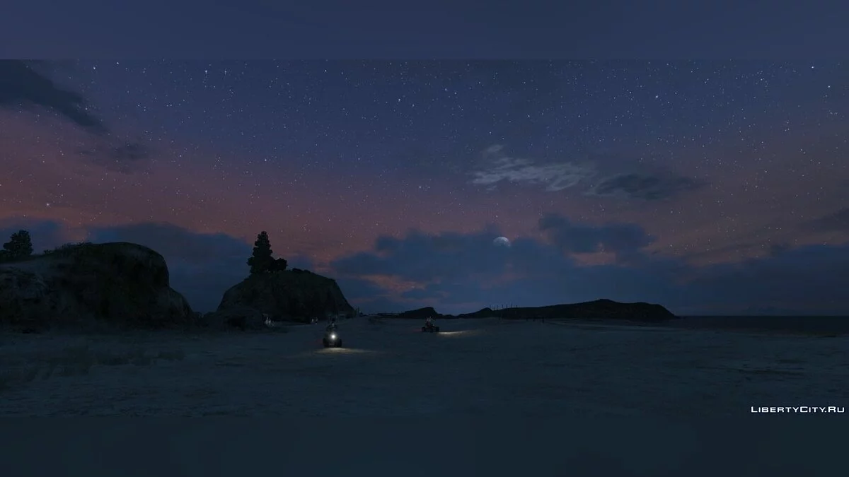 SpaceEngine: Moon & Starfield Skydome Replacement / GTA 5