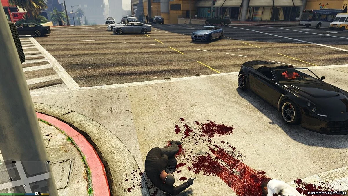 Super 4K Blood Texture v2.0 / GTA 5