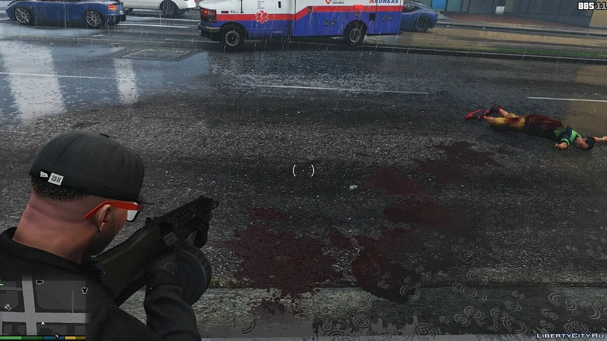 Super 4K Blood Texture v2.0 / GTA 5