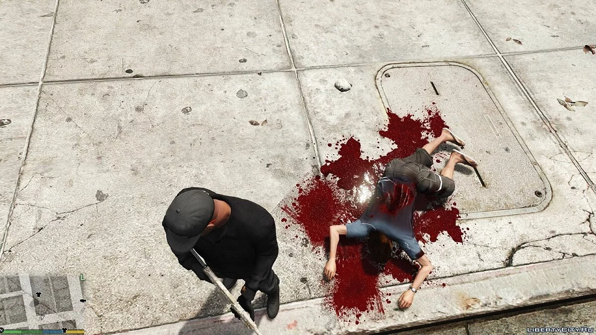 Super 4K Blood Texture v2.0 / GTA 5