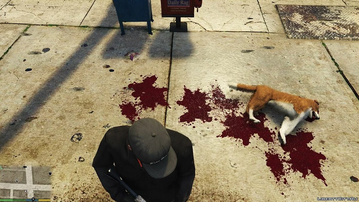 Super 4K Blood Texture v2.0 / GTA 5