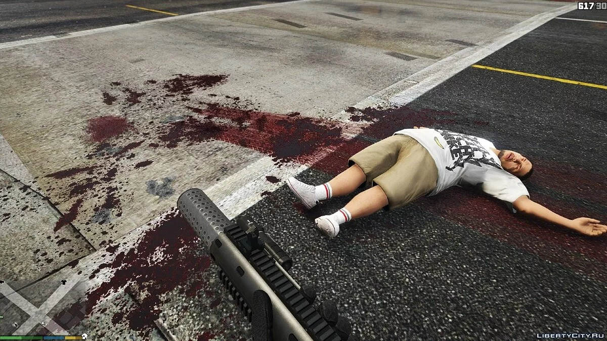 Super 4K Blood Texture v2.0 / GTA 5