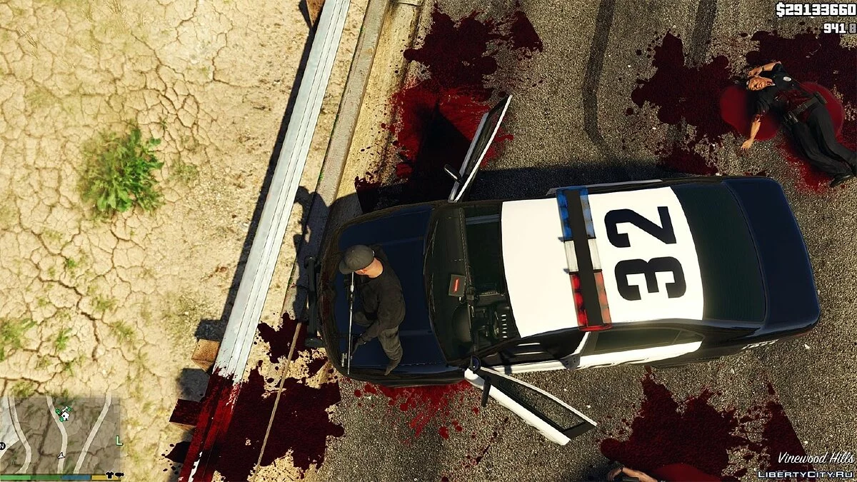 Super HD Blood Texture / GTA 5
