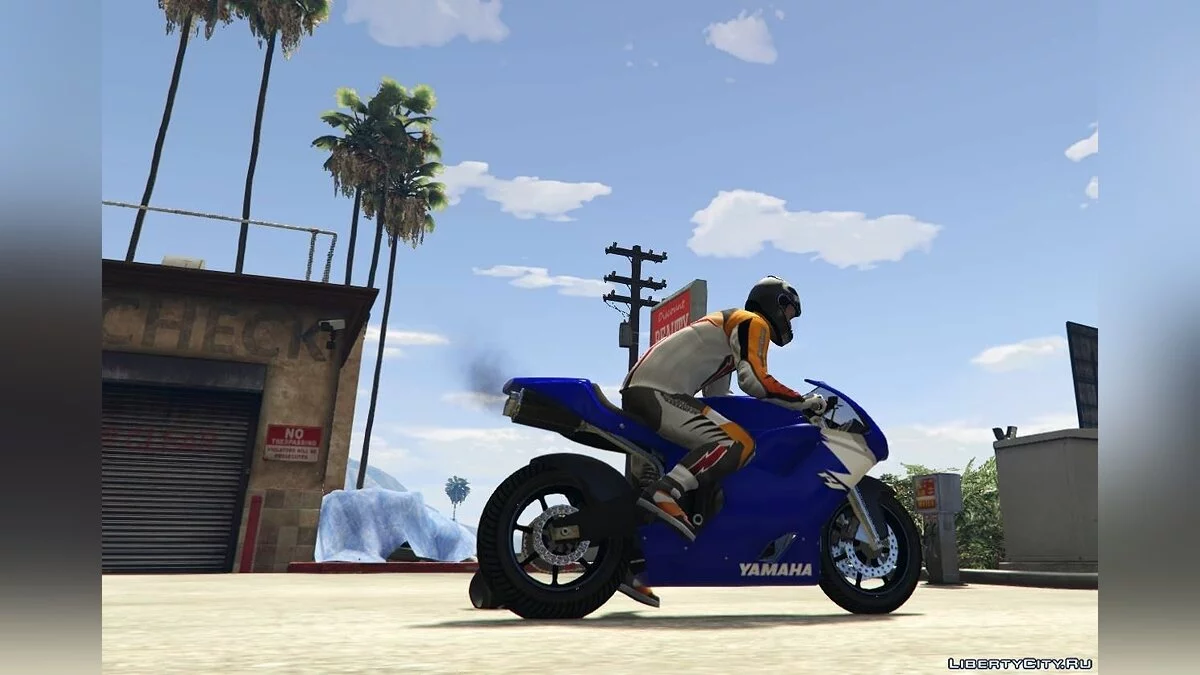 Текстура Yamaha R1 / Yamaha R1 Texture / GTA 5
