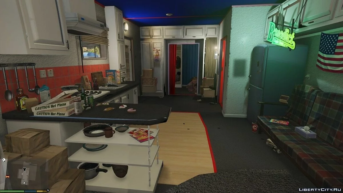 Trevor's new trailer / GTA 5