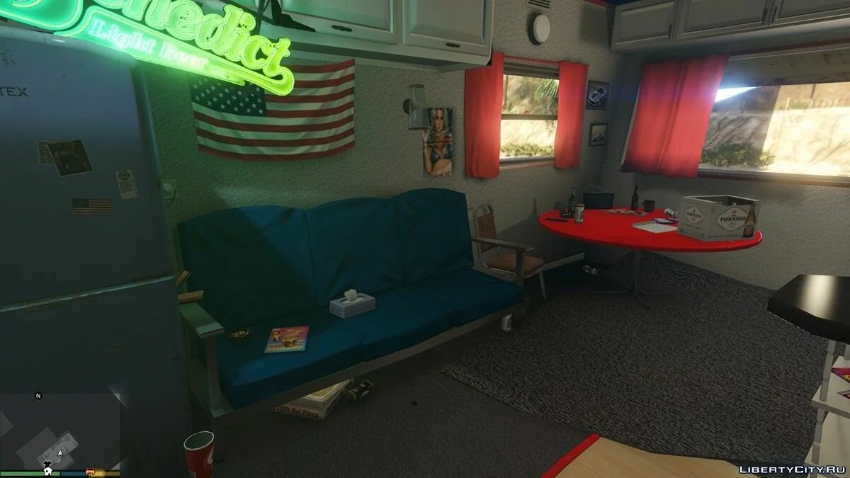Trevor's new trailer / GTA 5