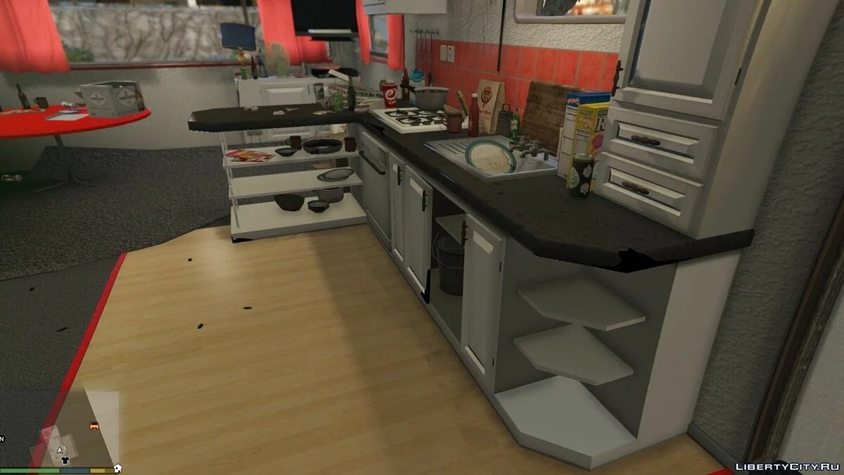 Trevor's new trailer / GTA 5