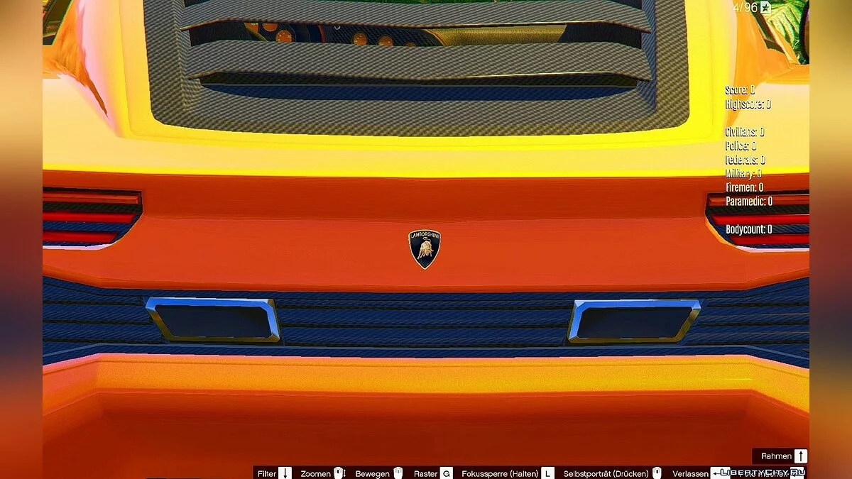Vacca to Lambo 1.1 / GTA 5