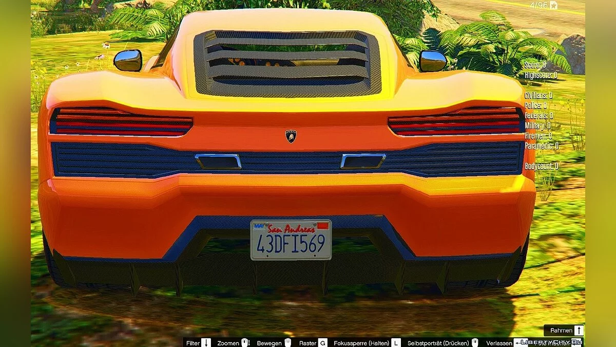 Vacca to Lambo 1.1 / GTA 5
