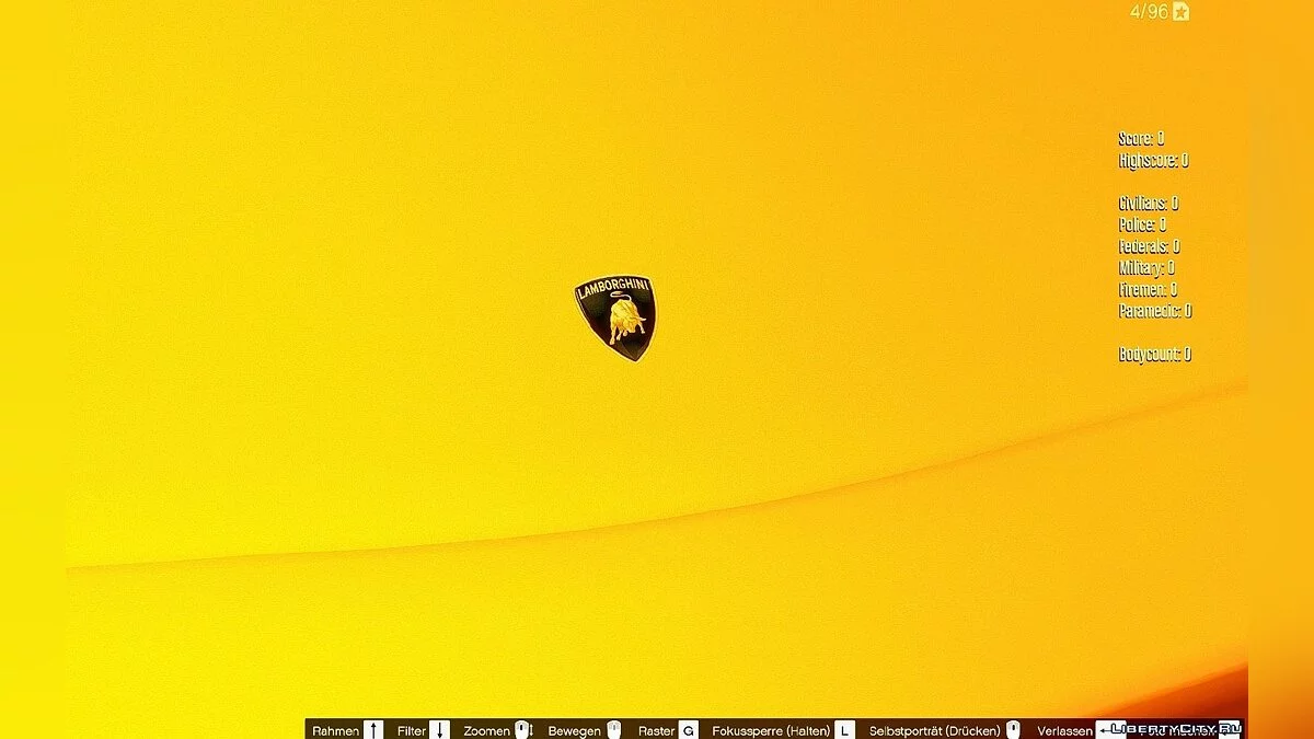Vacca to Lambo 1.1 / GTA 5