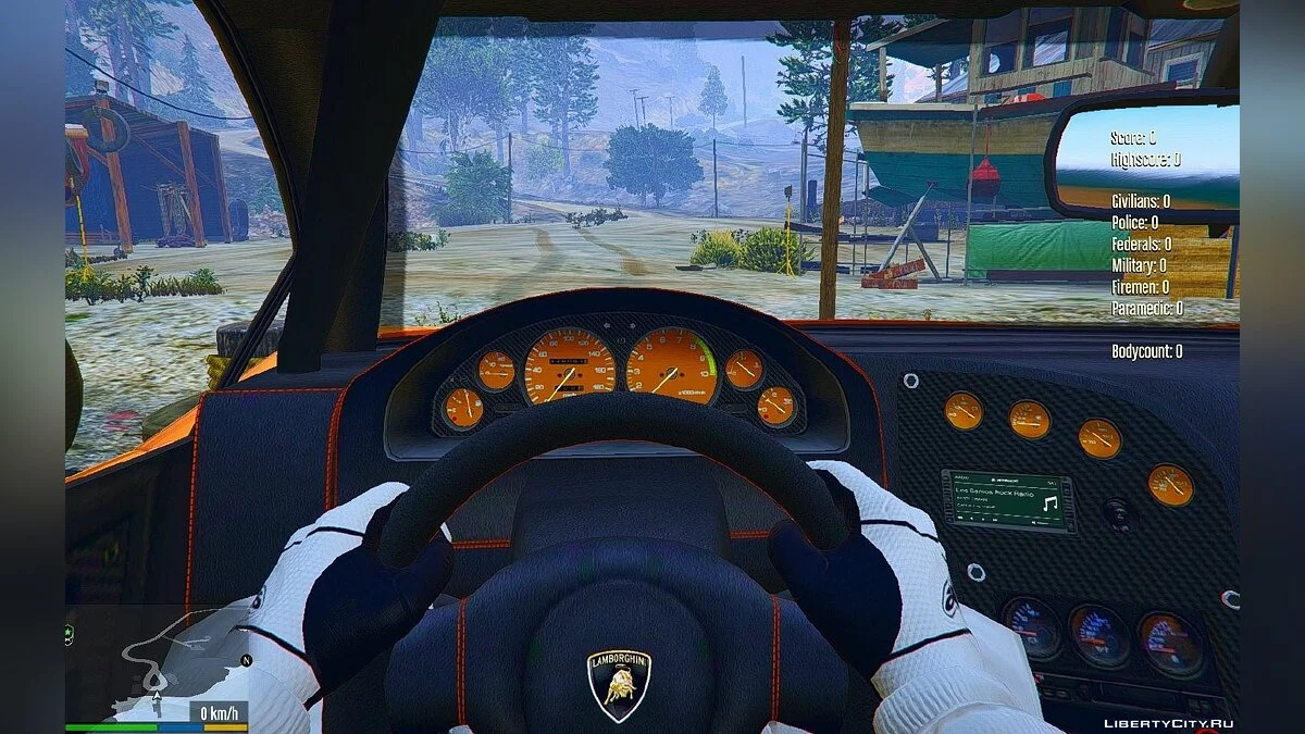Vacca to Lambo 1.1 / GTA 5