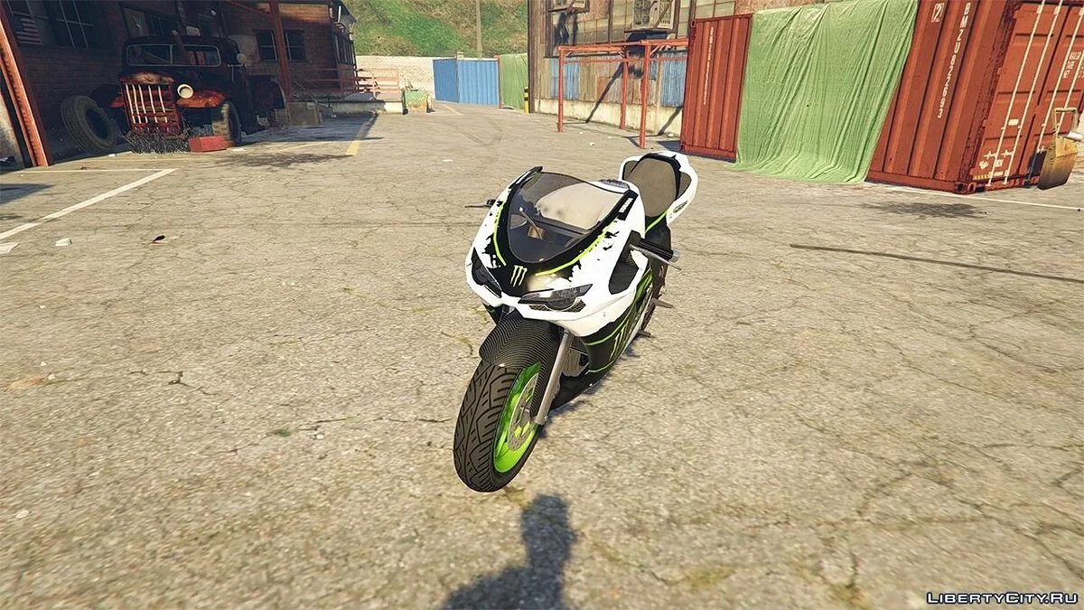 Yamaha R1 - Monster Energy / GTA 5