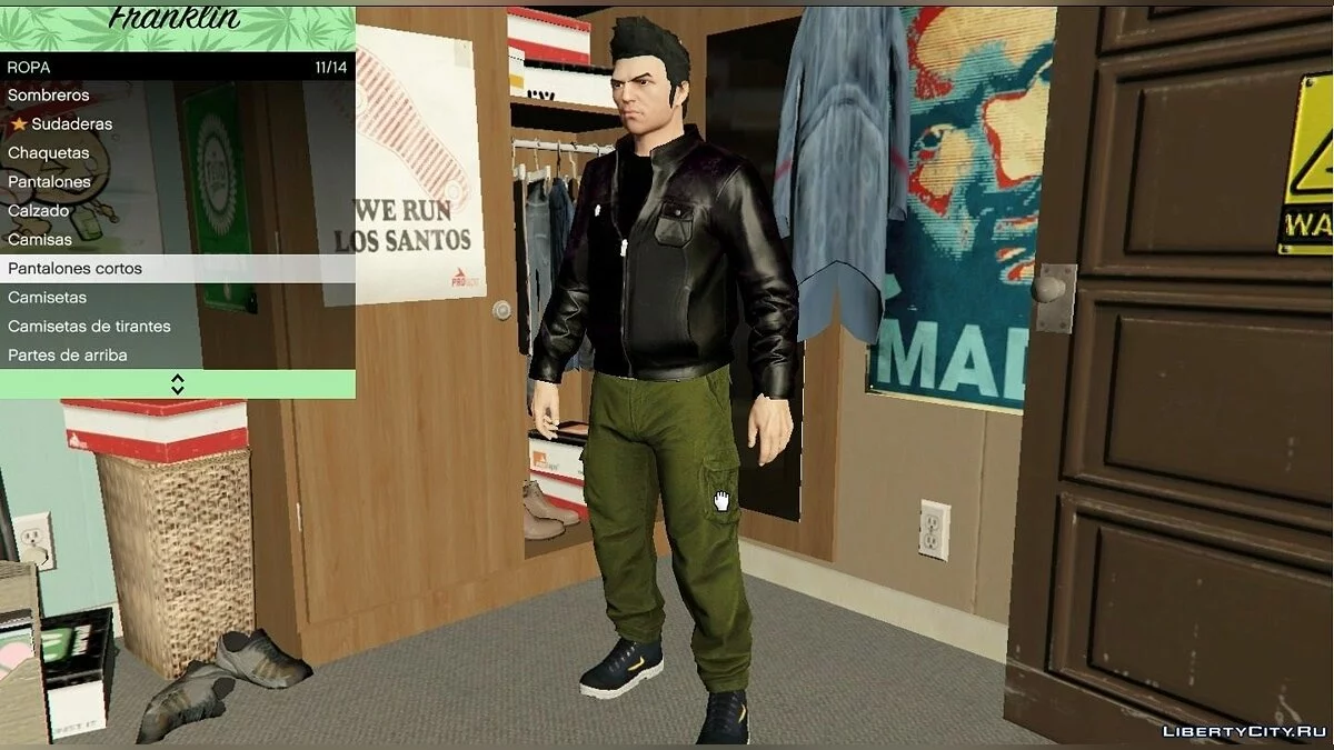 Claude Speed Player Model [Franklin] v2.1 / GTA 5