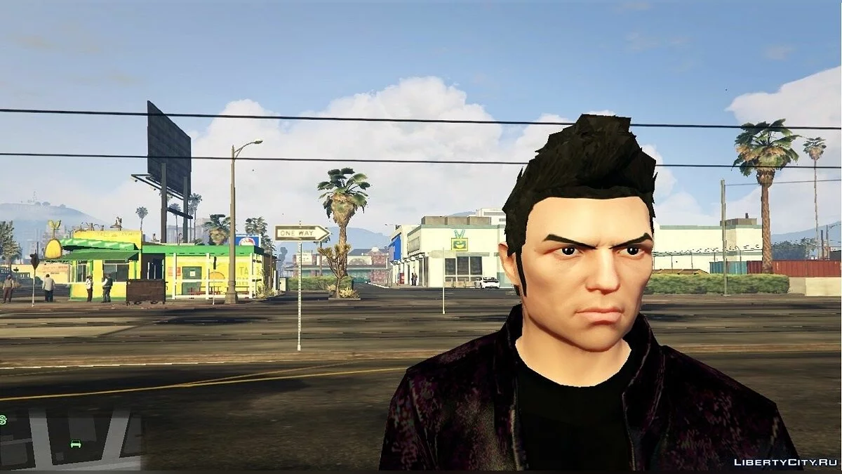 Claude Speed Player Model [Franklin] v2.1 / GTA 5