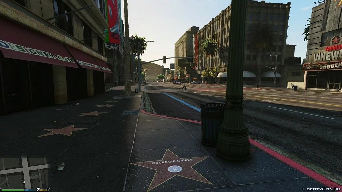Голливудская Аллея славы / Hollywood Walk of Fame 1.0 / GTA 5