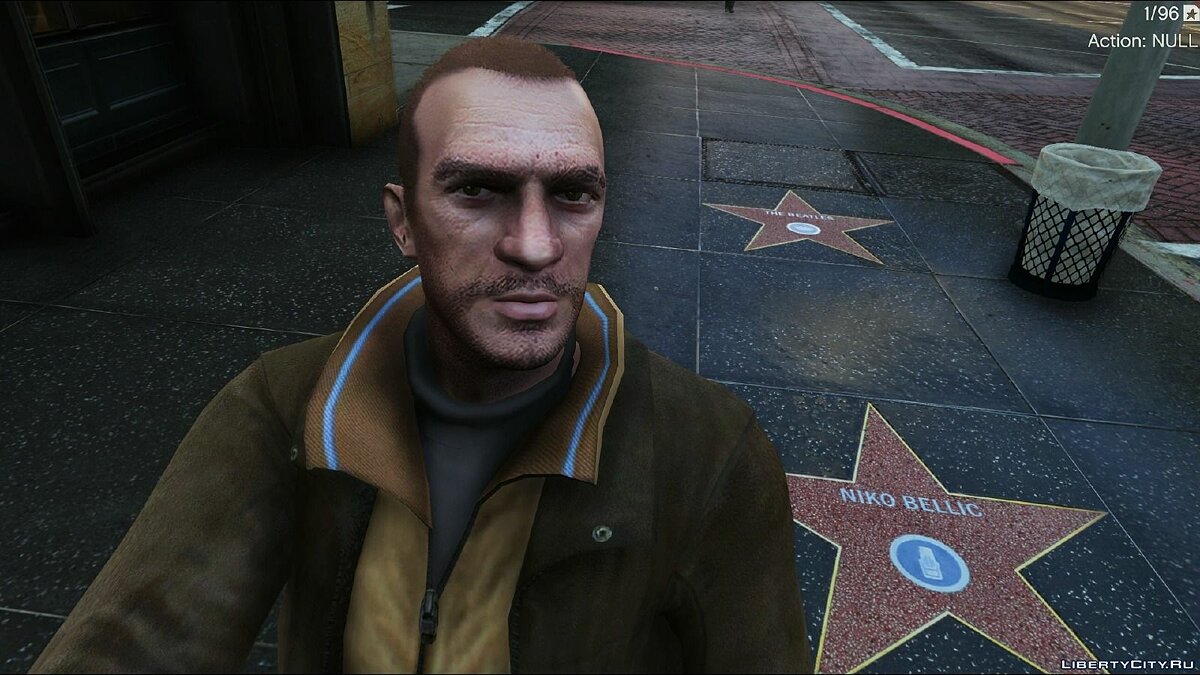 Скачать Голливудская Аллея славы / Hollywood Walk of Fame 1.0 для GTA 5