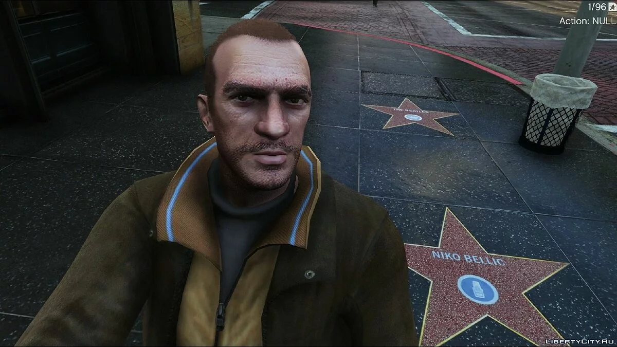 Голливудская Аллея славы / Hollywood Walk of Fame 1.0 / GTA 5