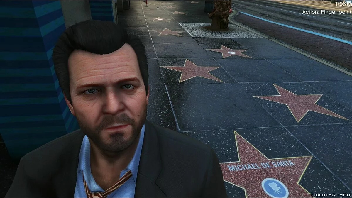 Голливудская Аллея славы / Hollywood Walk of Fame 1.0 / GTA 5
