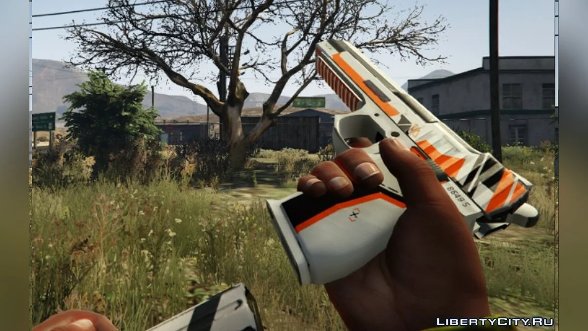 Pistol.50 Азимов/Asiimov / GTA 5