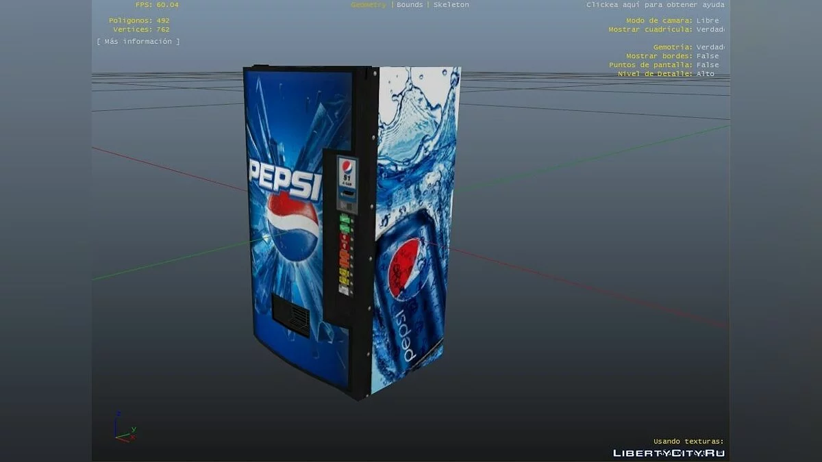 Soda Vending Machines, Coca, Pepsi & more 2.0 / GTA 5