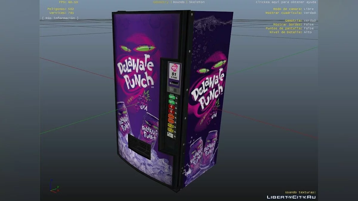 Soda Vending Machines, Coca, Pepsi & more 2.0 / GTA 5