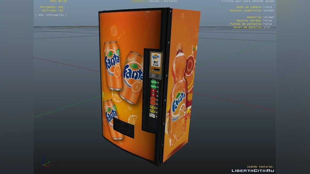 Soda Vending Machines, Coca, Pepsi & more 2.0 / GTA 5