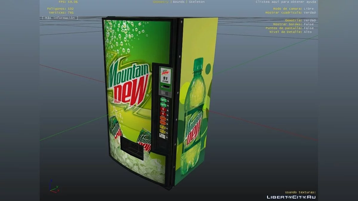 Soda Vending Machines, Coca, Pepsi & more 2.0 / GTA 5
