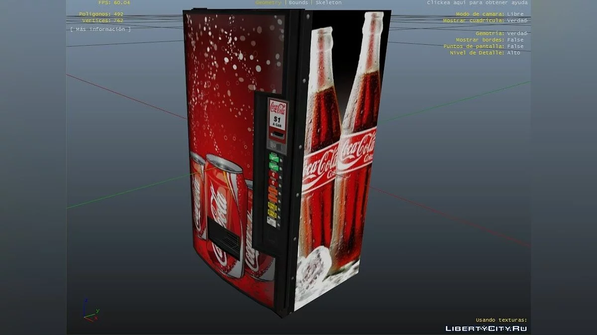 Soda Vending Machines, Coca, Pepsi & more 2.0 / GTA 5