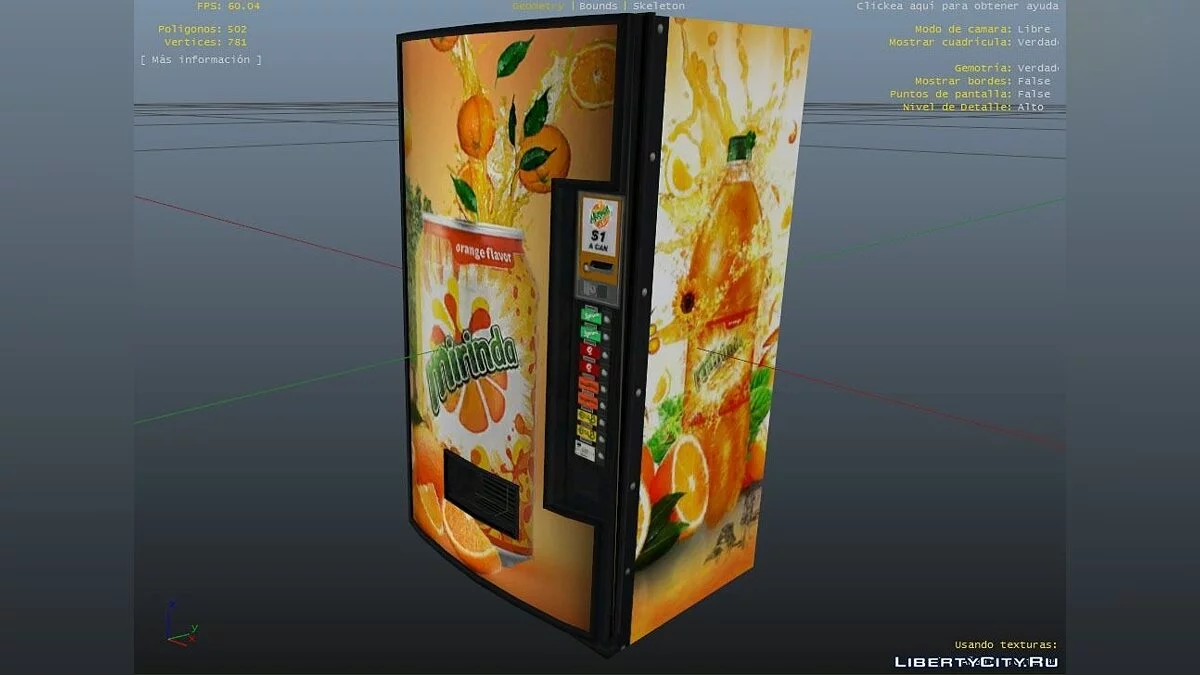 Soda Vending Machines, Coca, Pepsi & more 2.0 / GTA 5