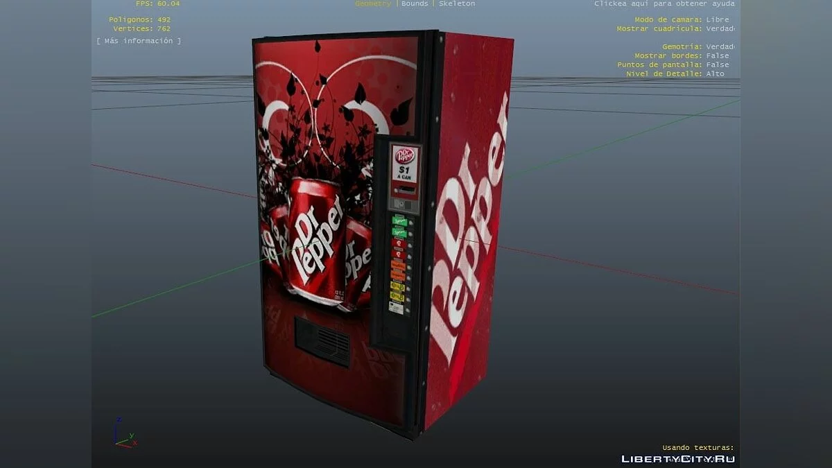 Soda Vending Machines, Coca, Pepsi & more 2.0 / GTA 5